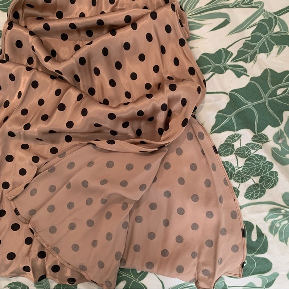 Polka dot Zara Silk dress - Picture 6 of 7